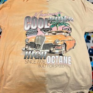 vintage short sleeve shirt, H&M, medium